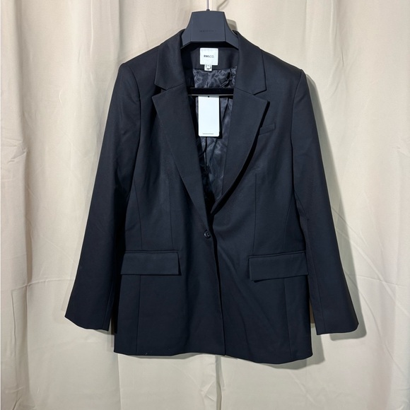 NWT RW & Co Wool-blend Blazer - Picture 2 of 15